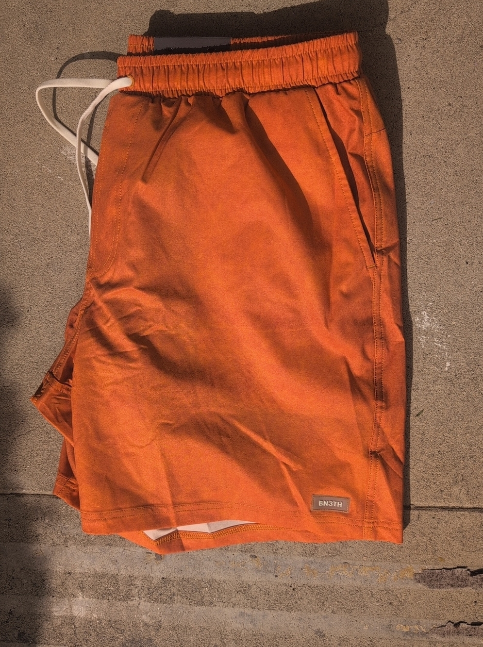 BN3TH Mens Agua Volley X 2NI Swim Shorts 7" Size L